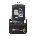 En Route Travelware En Route Travelware 154 2.5 x 2.5 in. Travelers Toiletry Organizer; Black - Small 154